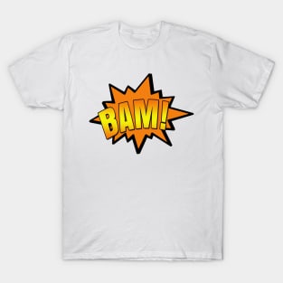 BAM! (Comic Book Style) T-Shirt